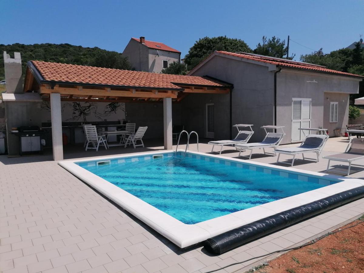 House With Pool Villa Mali Losinj Exterior photo
