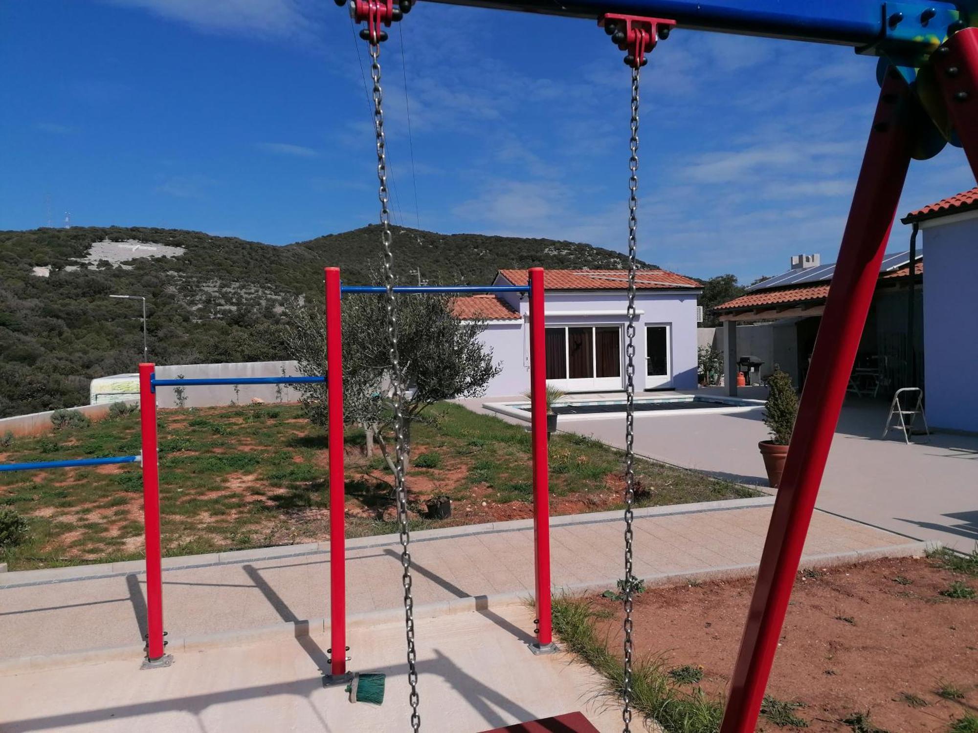 House With Pool Villa Mali Losinj Exterior photo