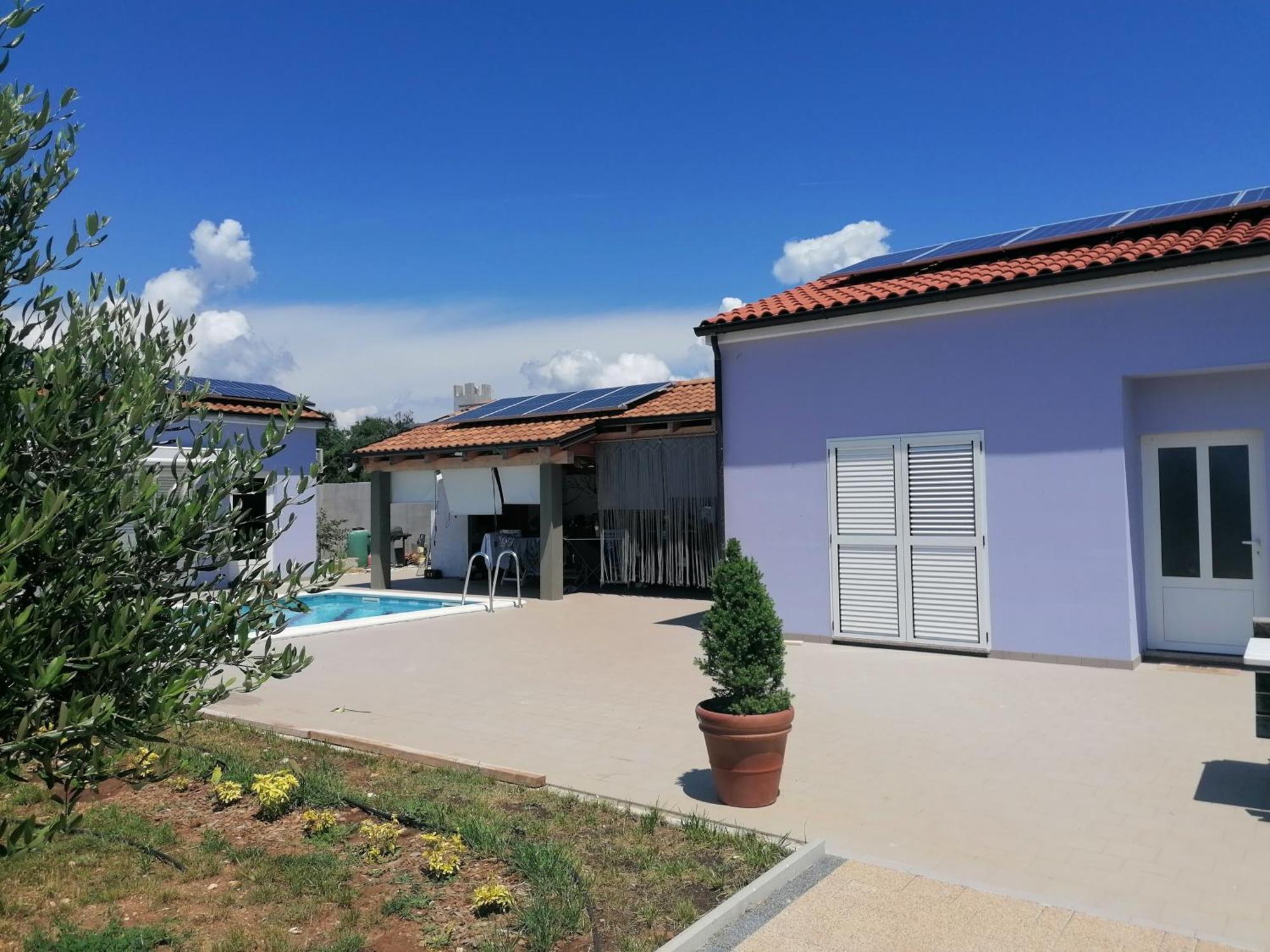 House With Pool Villa Mali Losinj Exterior photo