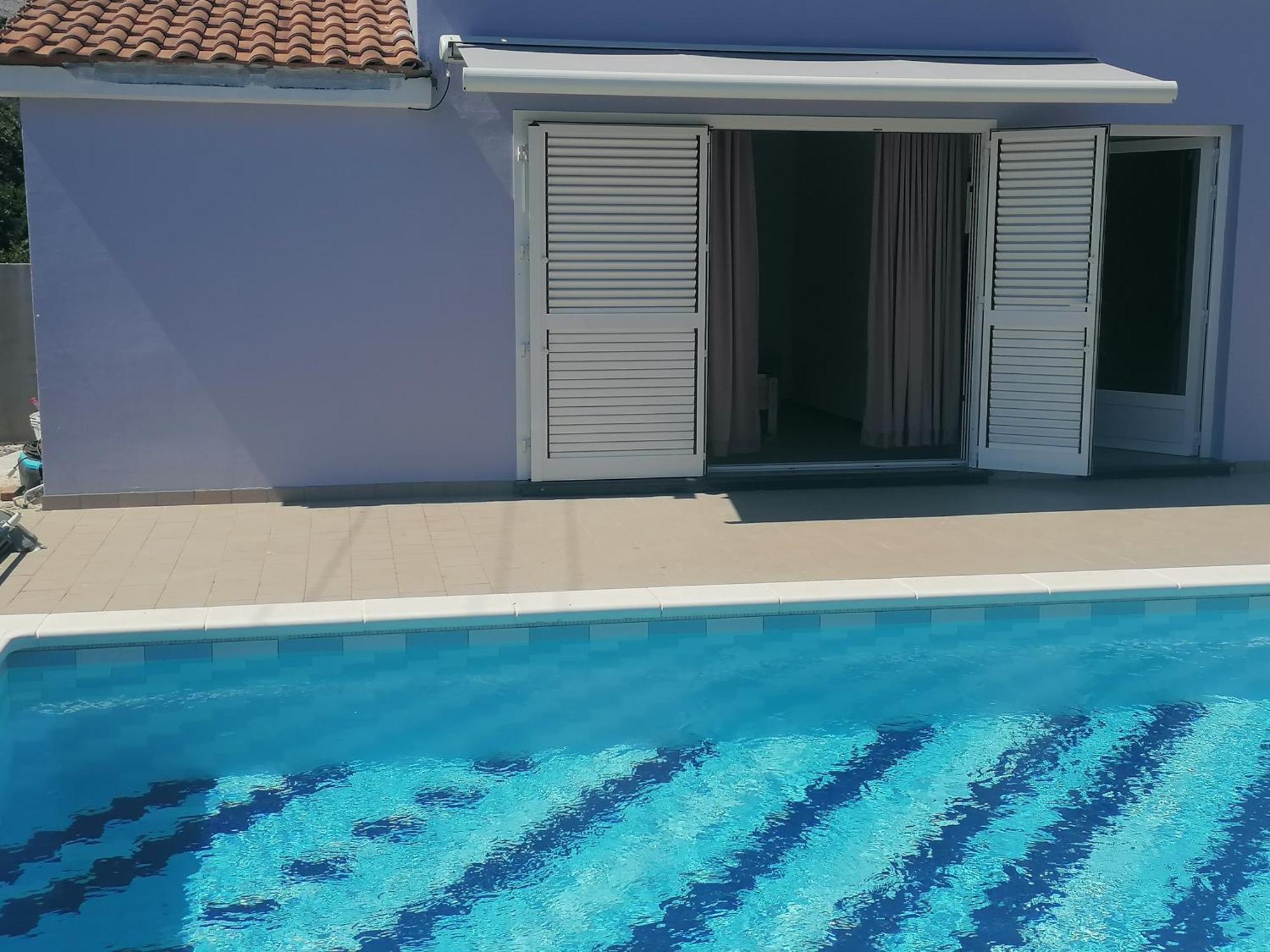 House With Pool Villa Mali Losinj Exterior photo