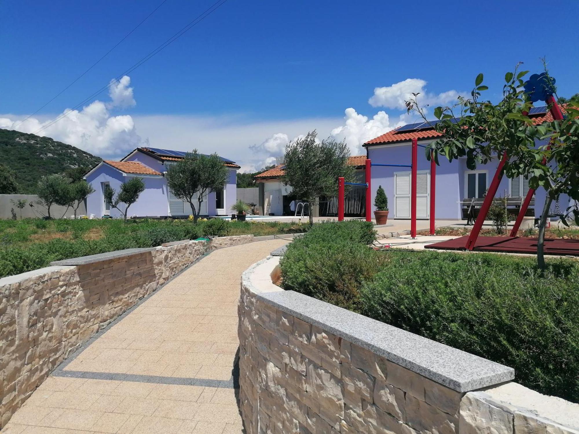 House With Pool Villa Mali Losinj Exterior photo