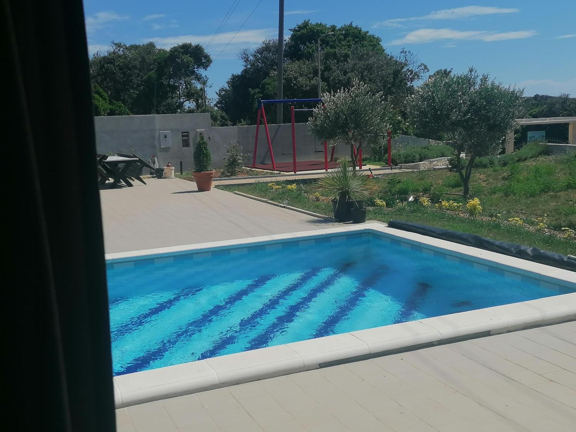 House With Pool Villa Mali Losinj Exterior photo