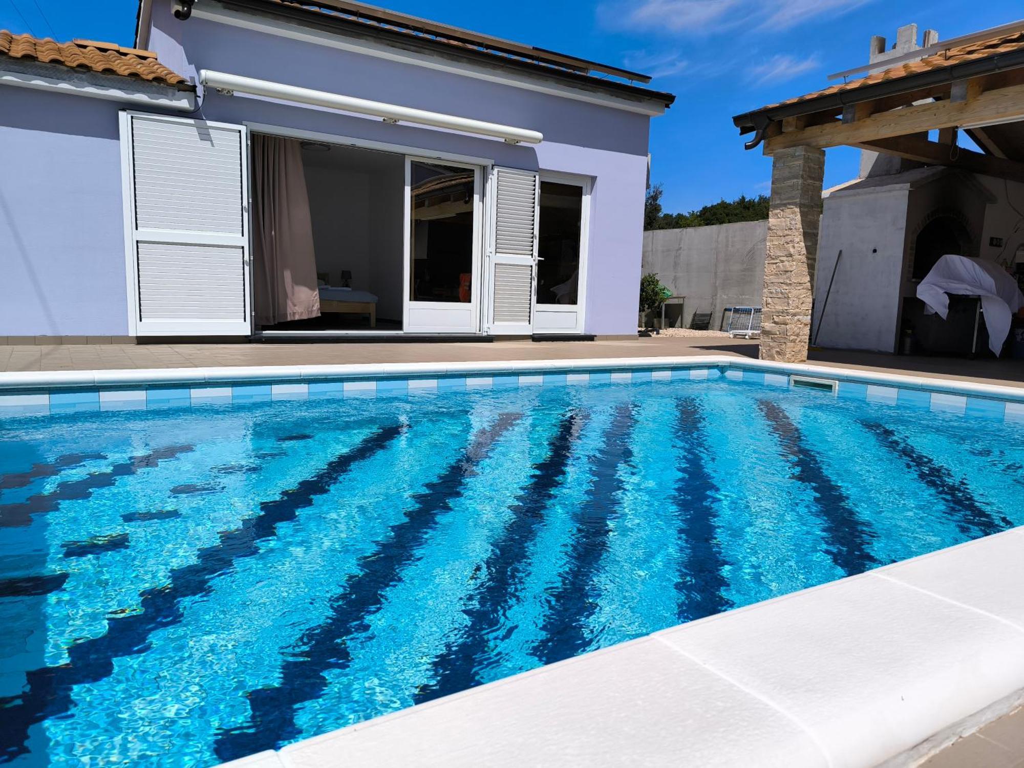 House With Pool Villa Mali Losinj Exterior photo