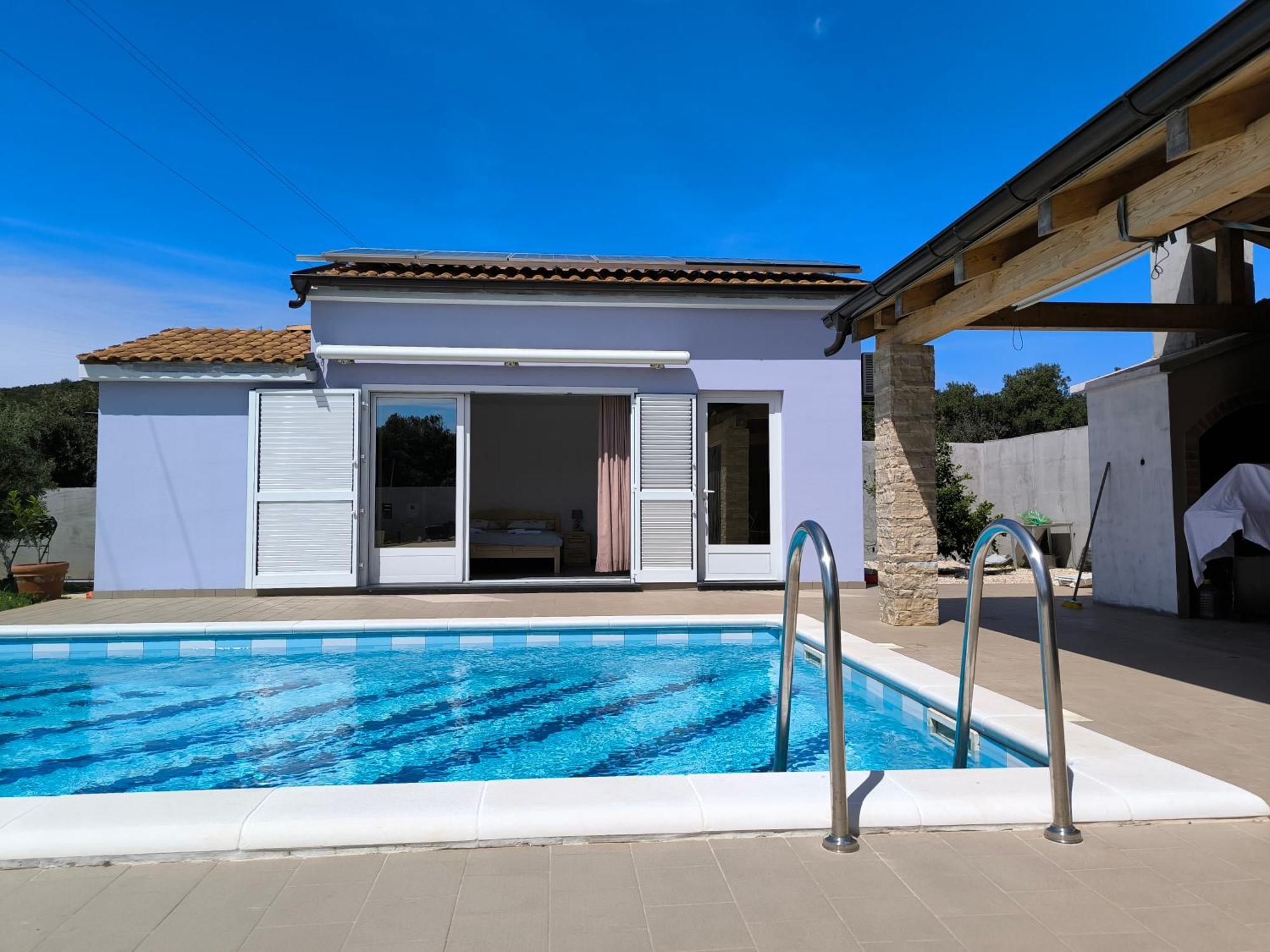 House With Pool Villa Mali Losinj Exterior photo