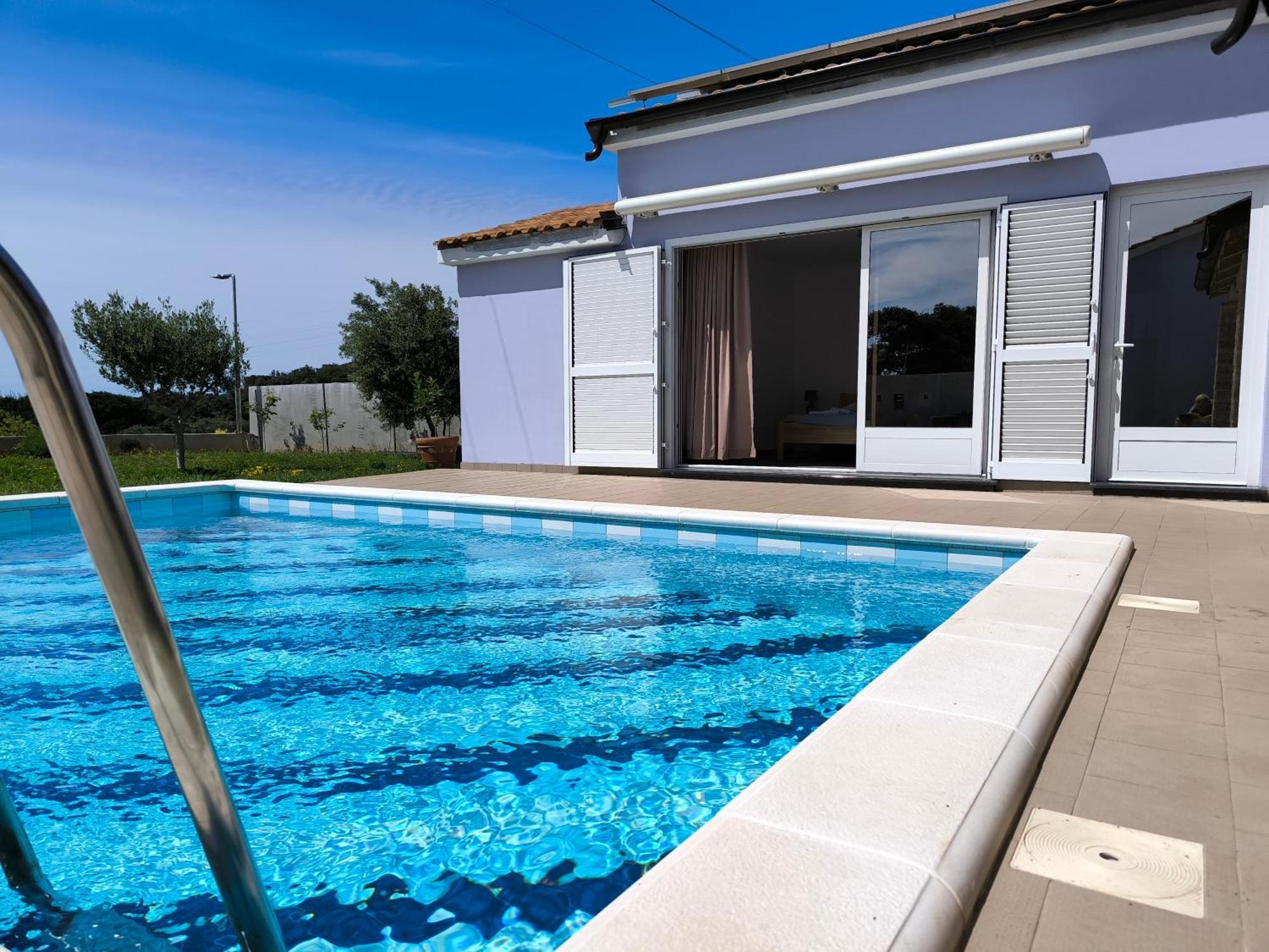 House With Pool Villa Mali Losinj Exterior photo