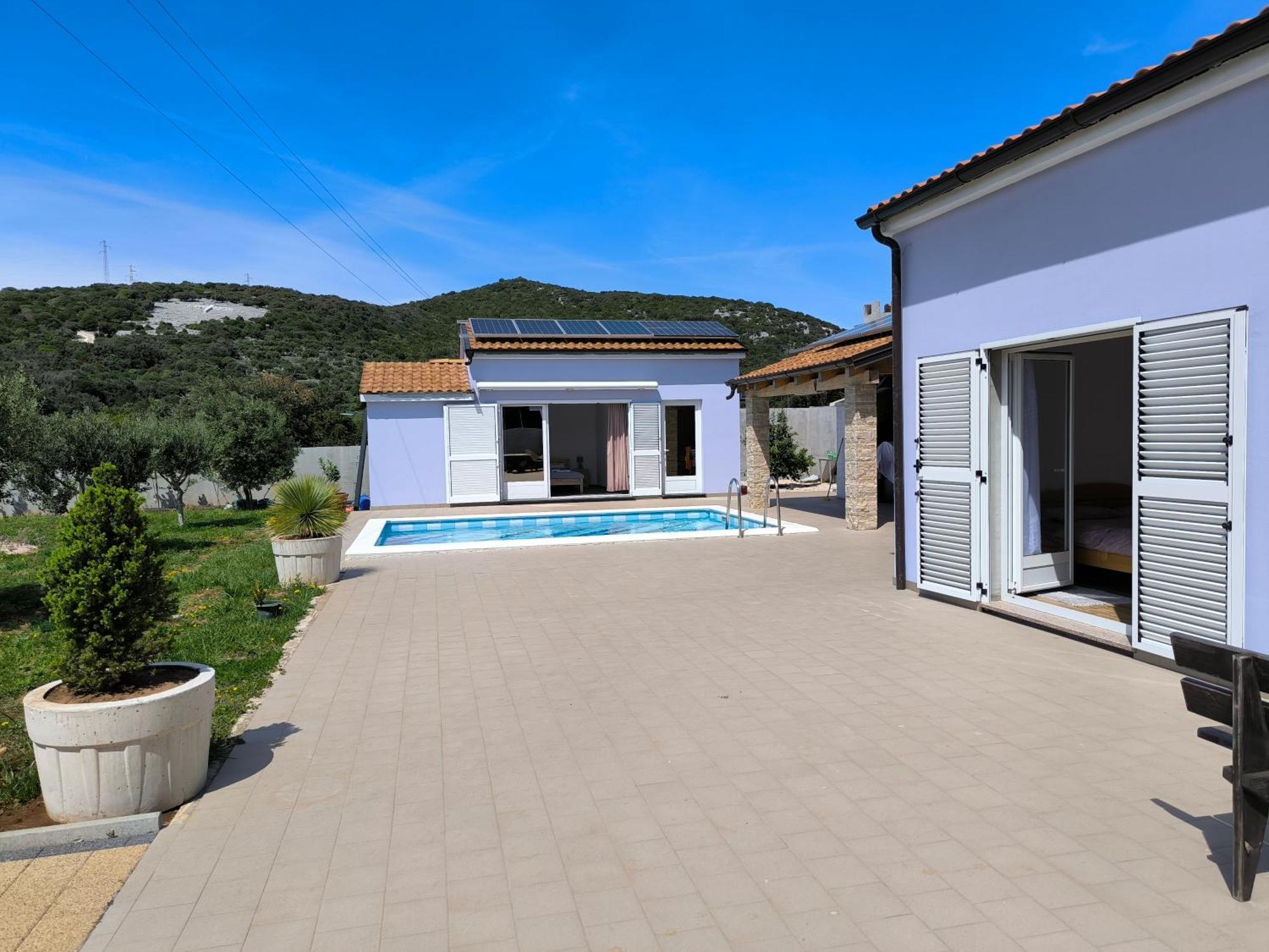 House With Pool Villa Mali Losinj Exterior photo