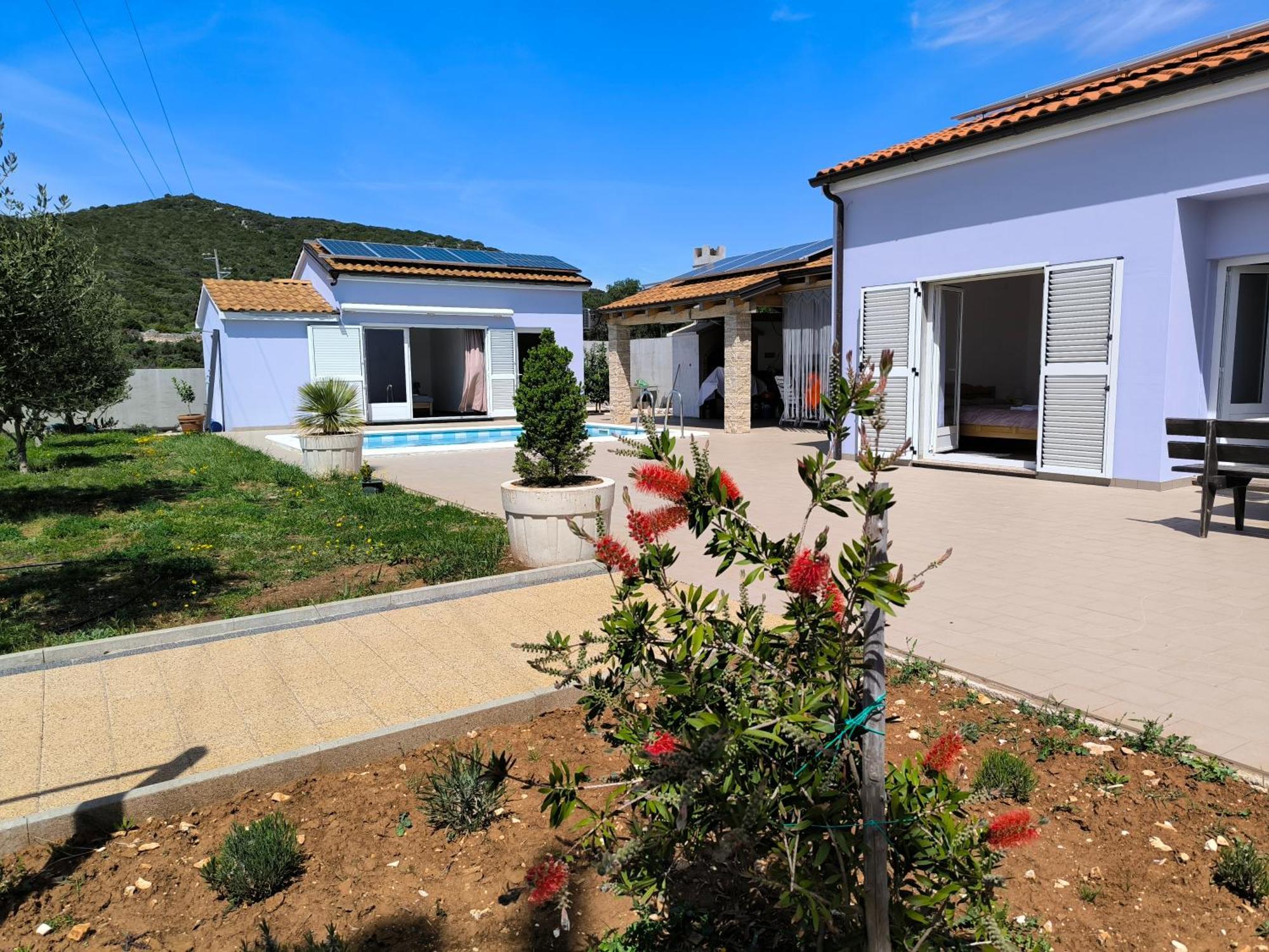 House With Pool Villa Mali Losinj Exterior photo