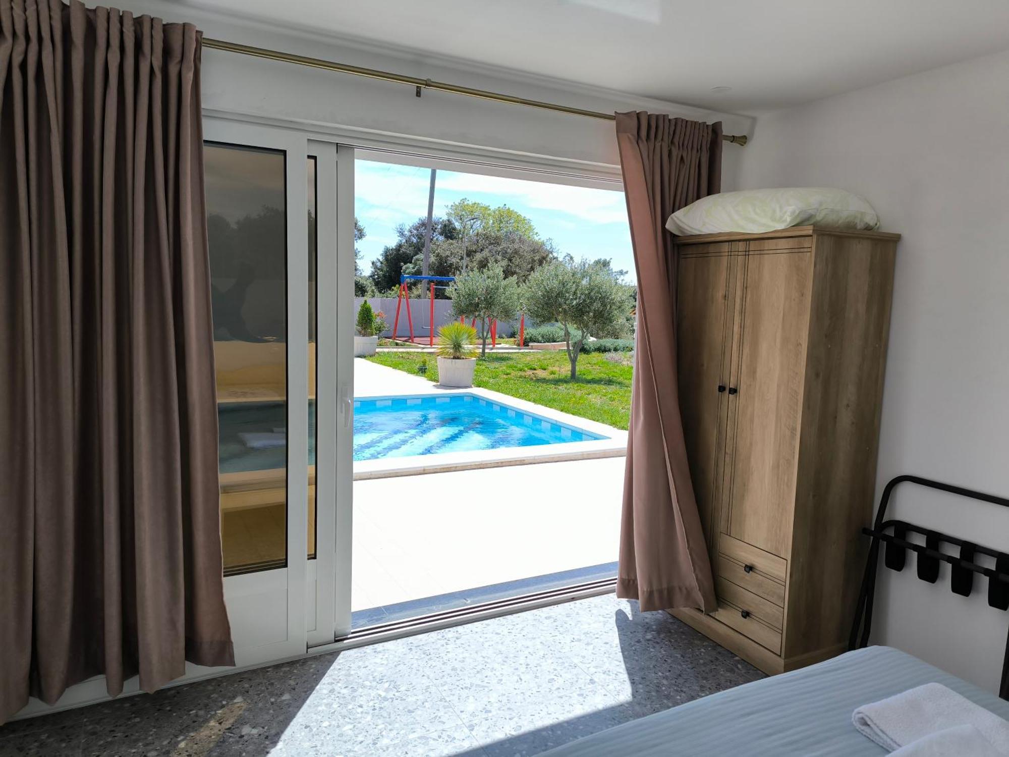 House With Pool Villa Mali Losinj Exterior photo