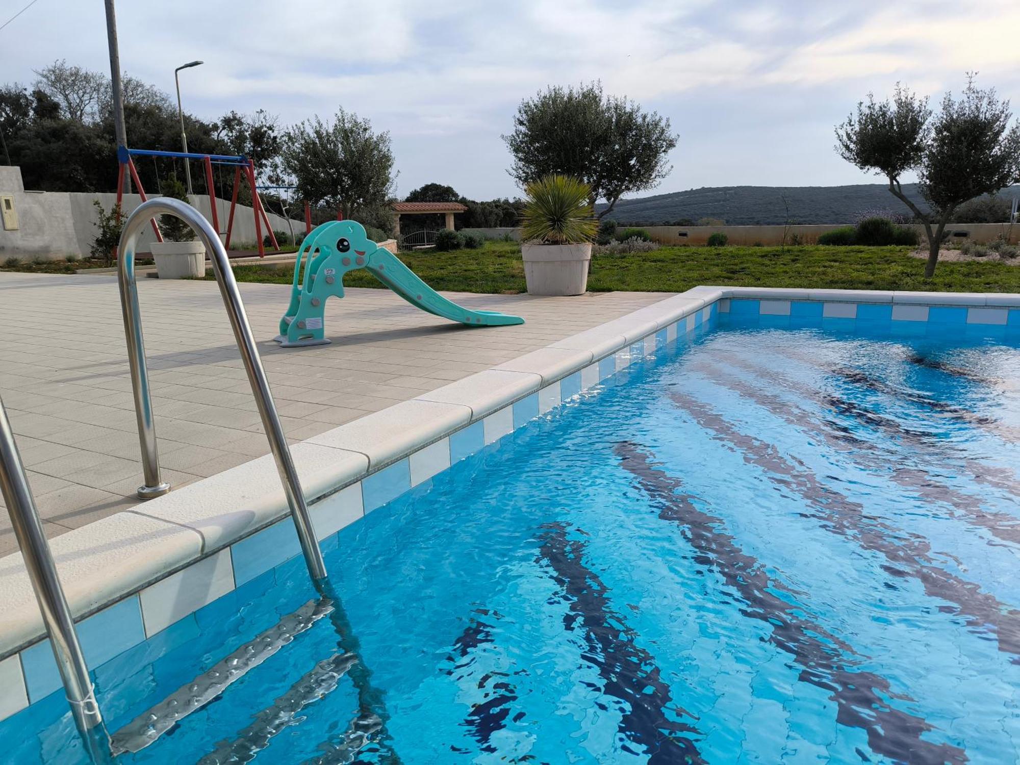 House With Pool Villa Mali Losinj Exterior photo
