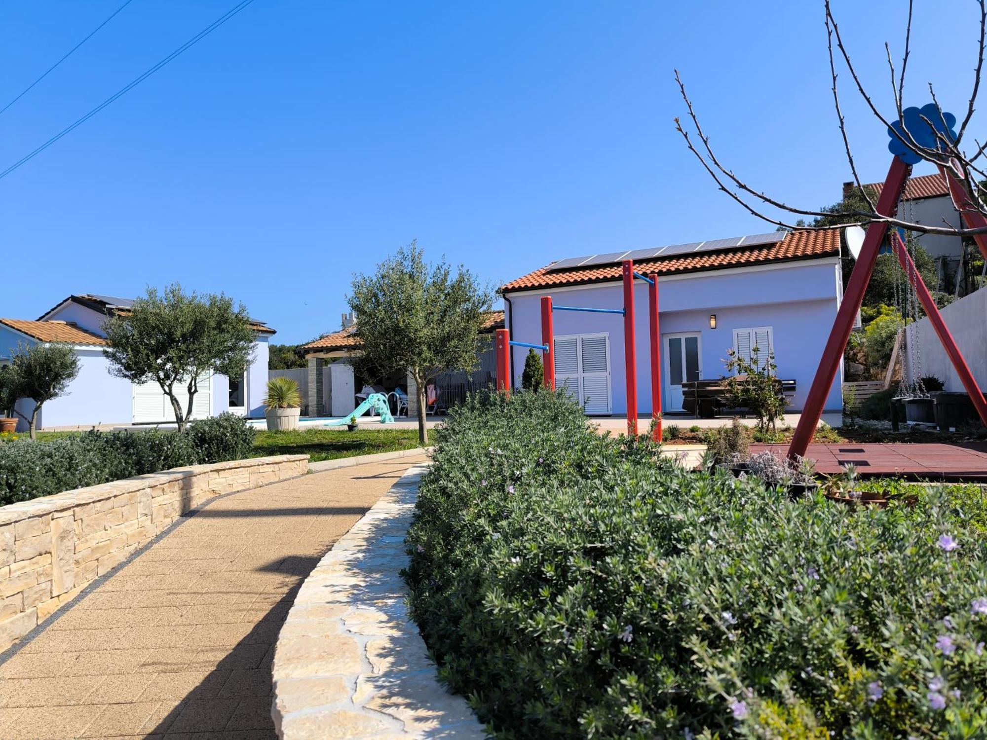 House With Pool Villa Mali Losinj Exterior photo